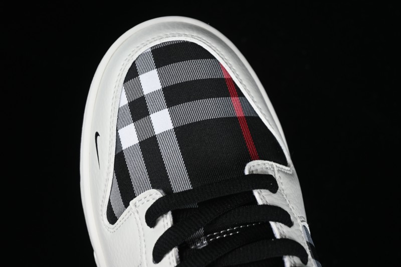 Nike SB Dunk Low Supreme Plaid Colorway Low-Top Casual Skateboarding Shoes - SP1098-071