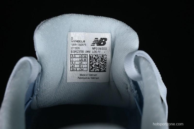 New Balance Fresh Foam x Vongo V6 Ultra-Lightweight Low-Top Casual Running Shoes - WVNGOLI6