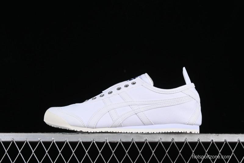 Onitsuka Tiger Mexico 66 Low-Top Canvas Casual Running Shoes - TH528N-0101