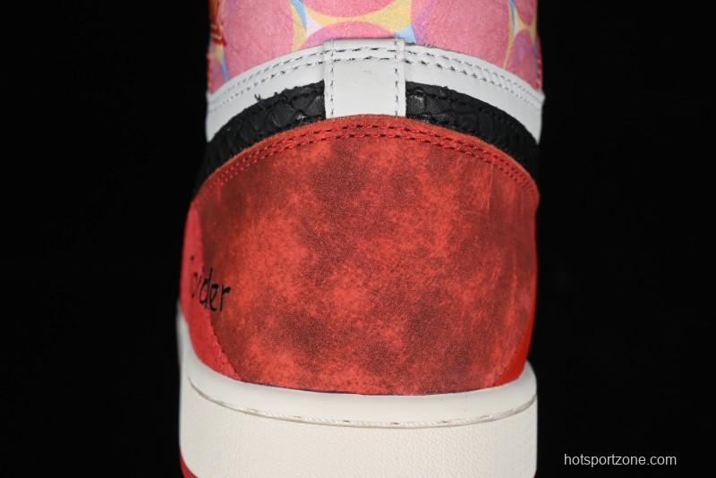 Nike Air Jordan 1 High OG "Next Chapter" Basketball Shoes with Original Leather and 3D Wings Logo - DV1748-601