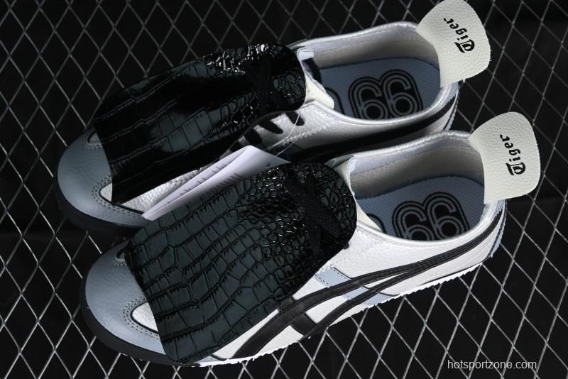 Onitsuka Tiger Mexico 66 Low-Top Leather Sneakers for Casual Running - 1183B493-100