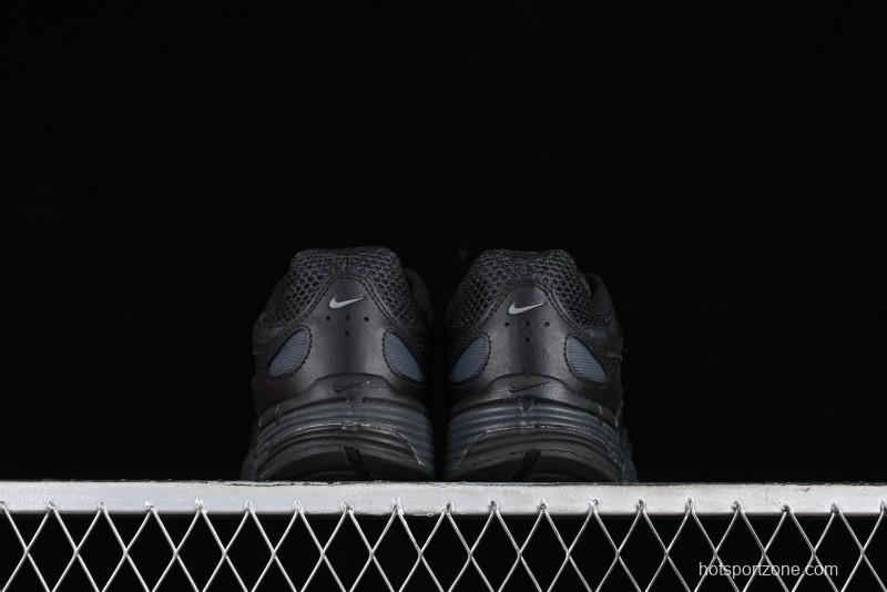 Nike P-6000 PRM Retro Casual Sneakers with Vintage Running Shoe Design - FQ8732-010