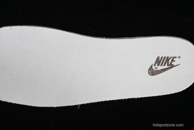 Nike SB Dunk Low Gucci Collaboration - Beige Brown Woven Fabric Anniversary High-End Custom Low-Top Casual Skate Shoes - DQ1098-375