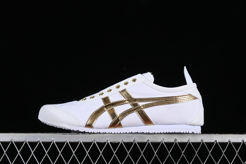 Onitsuka Tiger Mexico 66 Low-Top Canvas Casual Running Shoes - 1183A962-102