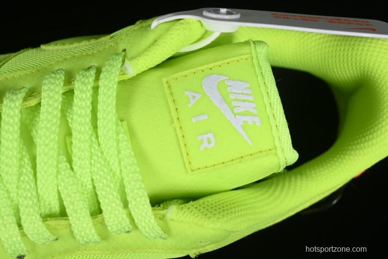 Nike Air Force 1 '07 Low Casual Sneakers with Full-Length Air Cushion - AO4606-701