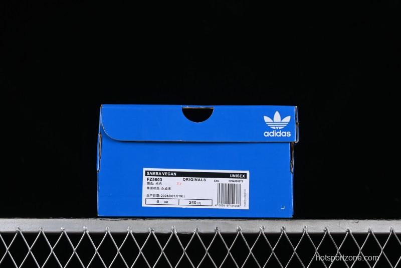 Adidas Samba Vegan Casual Sneakers - FZ5603