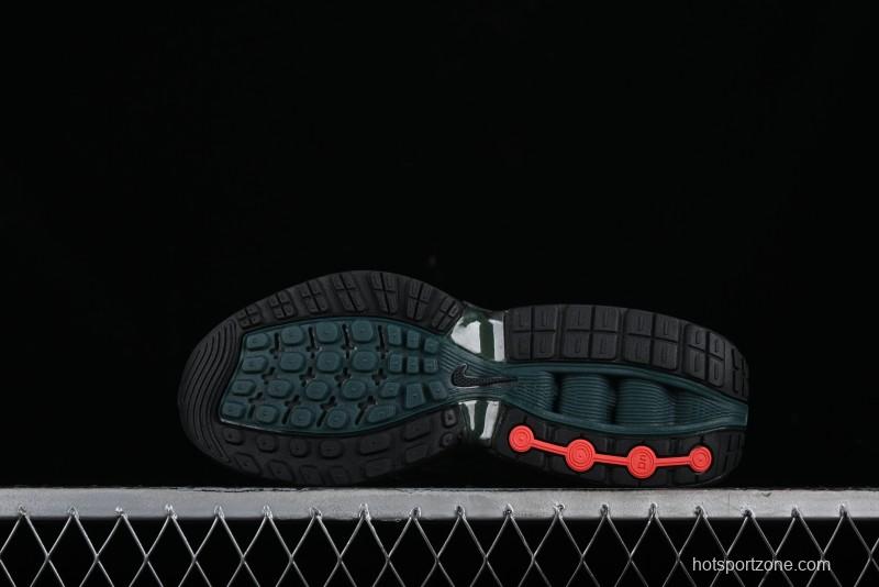 Nike Supreme Air Max Dn 2024 Running Shoes with Quad Cylinder Air Cushion and Soft Foam - FZ4044-001