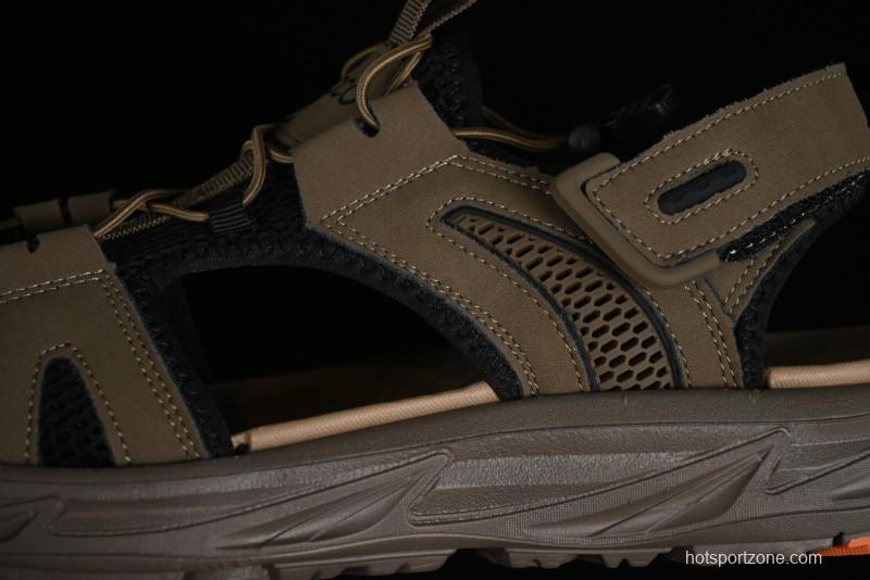 ECCO Offroad Series 2024 Summer New Outdoor Beach Sandals with Anti-Collision Toe and MD Massage Insole - 63133001002