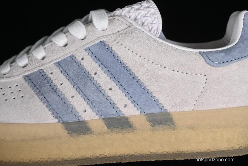 Kith x Clarks x Adidas Originals 8th Street Samba IE4035 Street Series Samba Low-Top Retro Casual Sneakers - IE4035