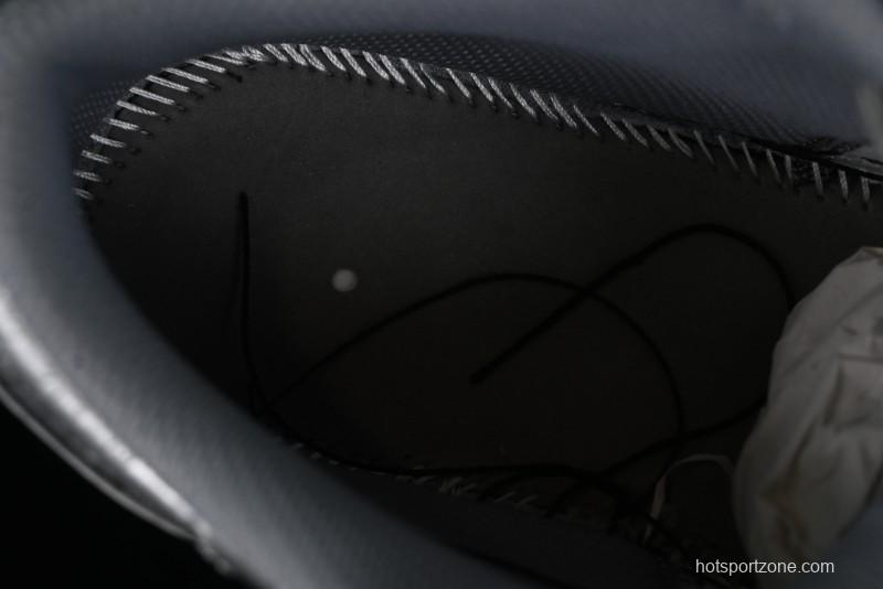 Nike Air Jordan 1 Low AJ1 Panda Prank Modern Gray Silver Black Low-top Casual Sneakers - 553560-053