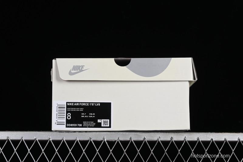 Nike Air Force 1 '07 Low TED x Portland Collaboration Sneakers with Small Swoosh - DD8959-708