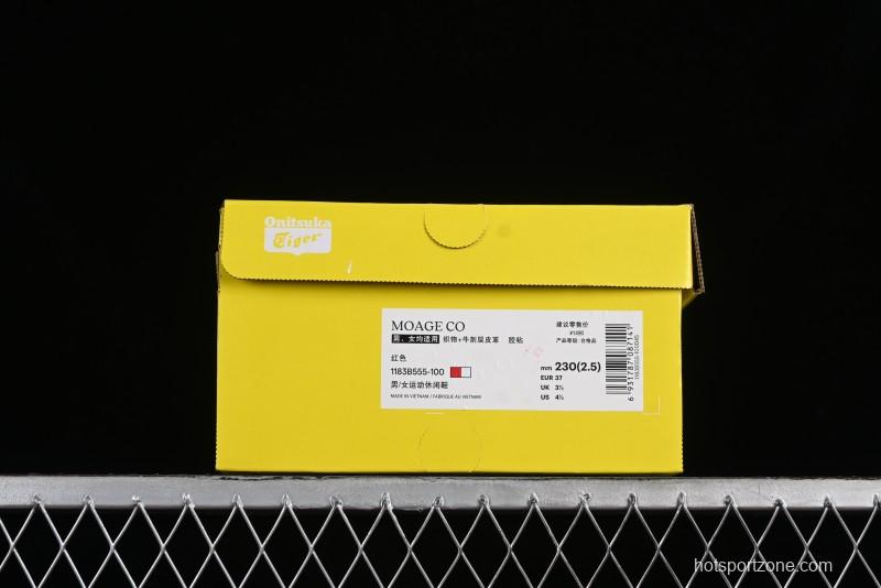 Onitsuka Tiger Moage Co Low-Top Running Shoes Comfortable Slip-Resistant Casual Wear - 1183B555-100