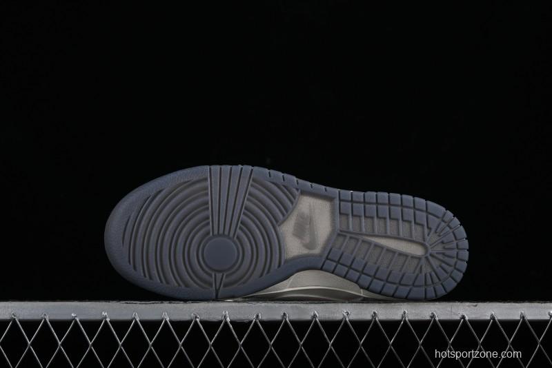 Nike SB Dunk Low Gucci Collaboration - Lace-Up Ash Anniversary High-End Custom Low-Top Casual Sneakers - SJ2068-263