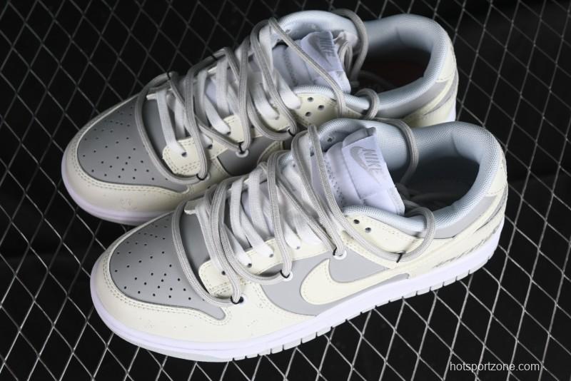 Nike Dunk Low Retro Valentine's Day Theme SB Strap Low-Top Casual Skate Shoes - HF0730-160