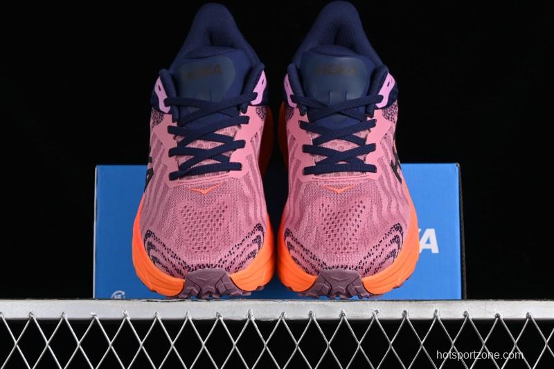 Hoka One One Challenger ATR 7 Low Trail Running Shoes with Lightweight Cushioned Midsole - 1134498 WMCY