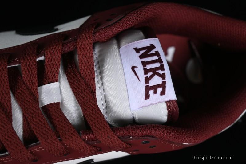 Nike Dunk Low SB Wine Red Black Low-Top Skateboarding Shoes - FJ4616-600