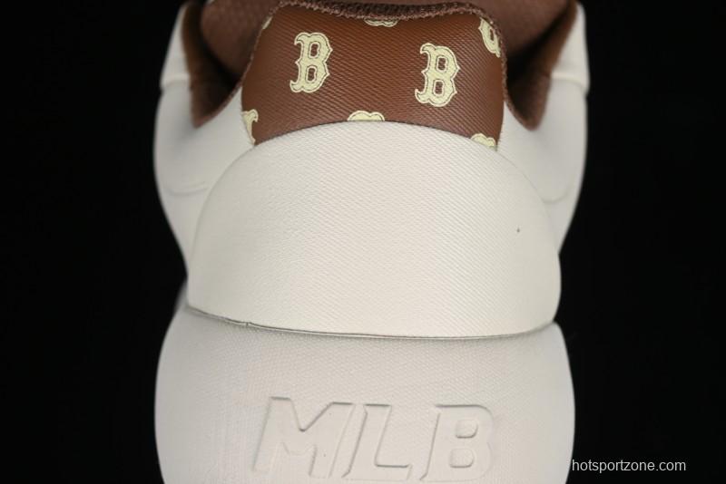MLB Chunky Classic Base Heel Monogram Lightweight Platform Sneakers - 3ASXCBH4N43BGS