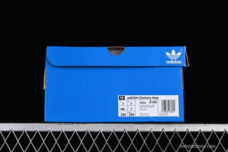 Adidas Originals AdiFOM II Infinity Slides Mule Sandals with Futuristic Design - IH0356