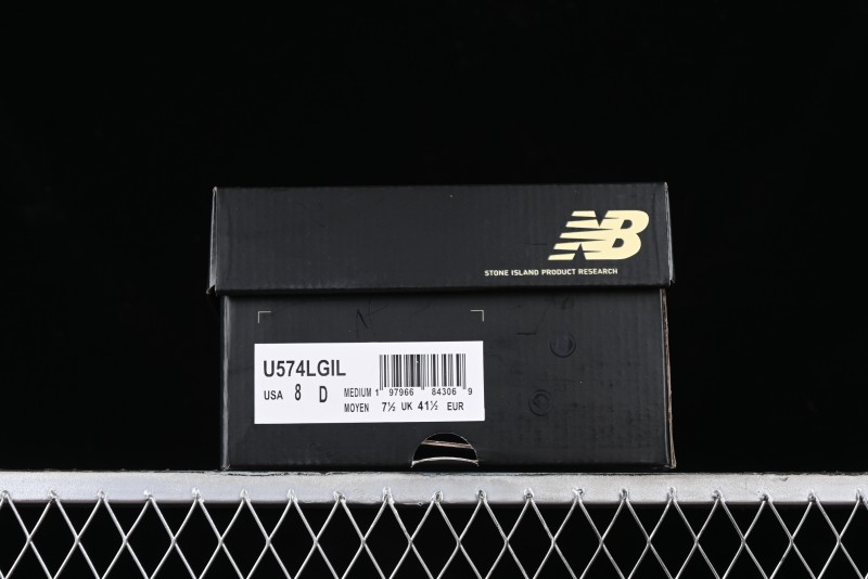 New Balance 574 Series Retro Casual Running Shoes - U574LGIL