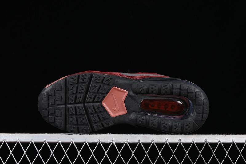 Nike Air Max Pulse SE Breathable Running Shoes with Oversized Air Cushion - DZ3544-600