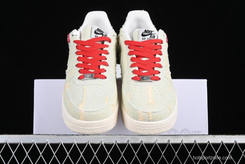 Nike Air Force 1 '07 Low Custom Casual Sneakers - CW2288-111