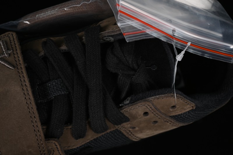 Nike Travis Scott x Jordan Cut The Check AJ1 Basketball Shoes with Velcro Design - FZ8117-204