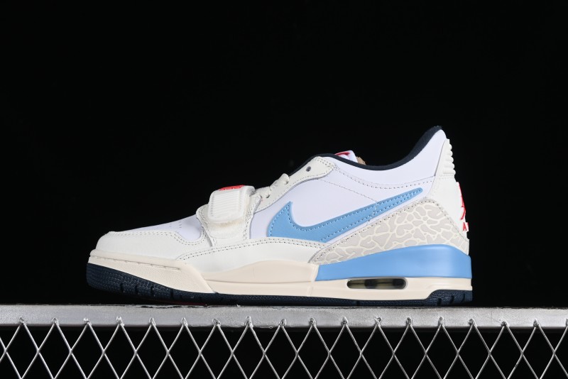 Nike Air Jordan Legacy 312 Low Sneakers with Velcro Strap and Triple Sole Design - HM3709-141