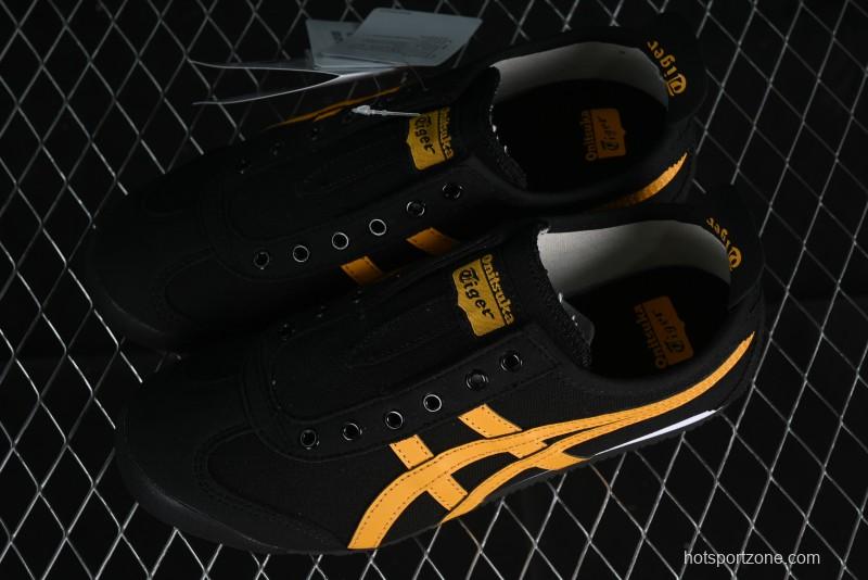 Onitsuka Tiger Mexico 66 Low-Top Canvas Casual Running Shoes - 1183A360-001