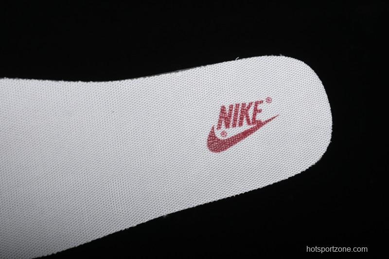 Nike SB Dunk Low Hermes Collaboration - Beige Swoosh Anniversary High-End Custom Low-Top Casual Skate Shoes - XD6188-038