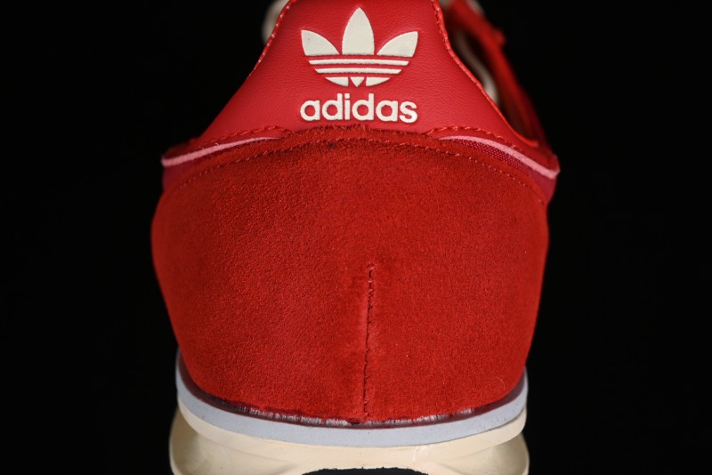 Adidas Originals SL 72 Retro Running Shoes with Ecotex Tongue and EVA Midsole - IE3475
