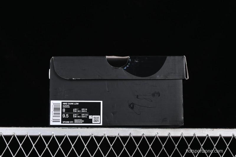 Nike SB Dunk Low Supreme Plaid Colorway Low-Top Casual Skateboarding Shoes - SP1098-071