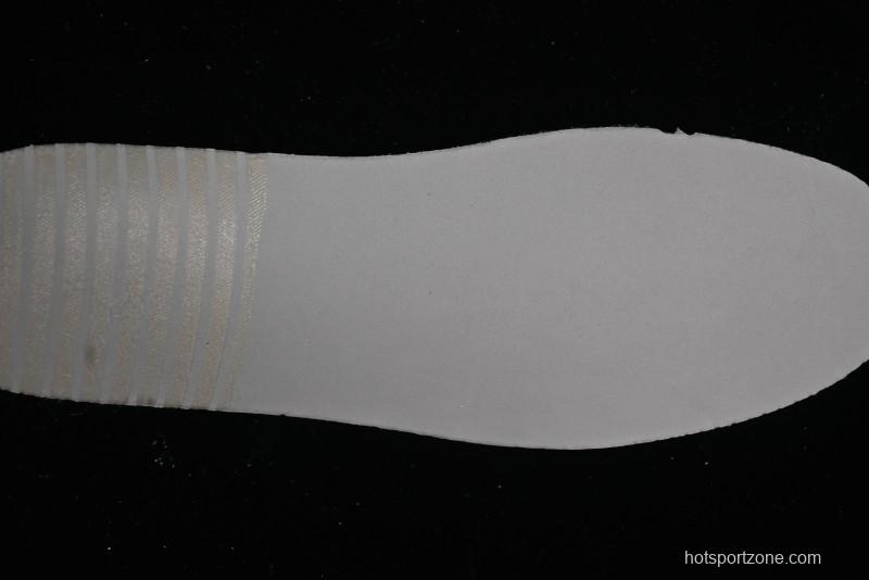 Nike SB Dunk Low Supreme Collaboration - White Brown Two-Tone Anniversary High-End Custom Low-Top Casual Sneakers - BB8657-106