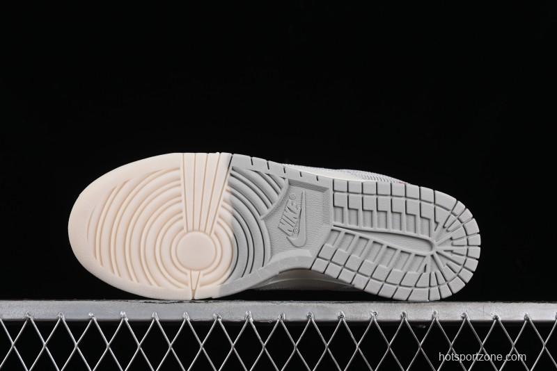 Nike SB Dunk Low Supreme Collaboration Anniversary Customized Casual Sneakers - FC1688-143