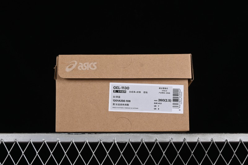 Asics Tiger GEL-1130 Low-Top Retro Running Shoes with GEL Cushioning and Outdoor Style - 1201A256-106