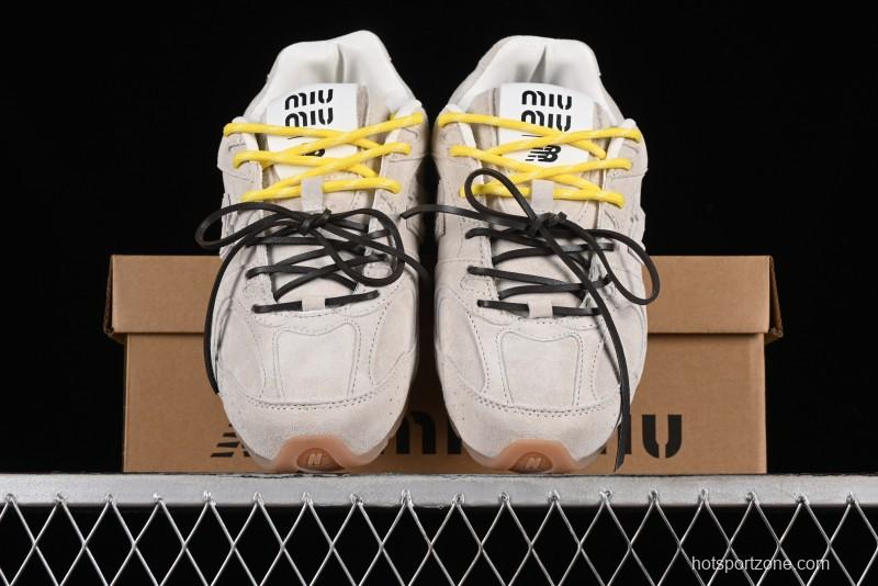 MiuMiu x New Balance 530 Low-Top Classic Retro Casual Running Shoes - AJD4
