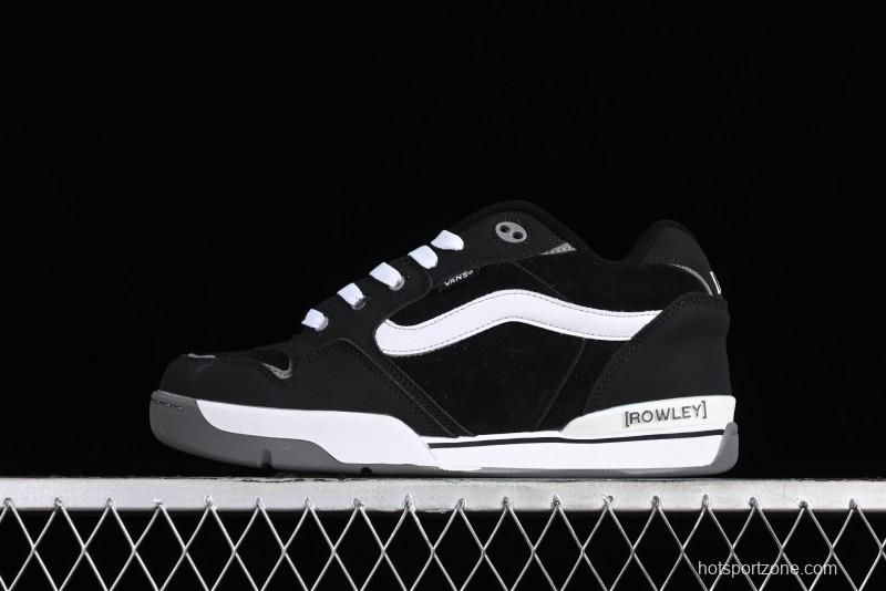 Vans Rowley XLT Series Cushioned Wear-Resistant Retro Skate Shoes - VN000CTMBA2
