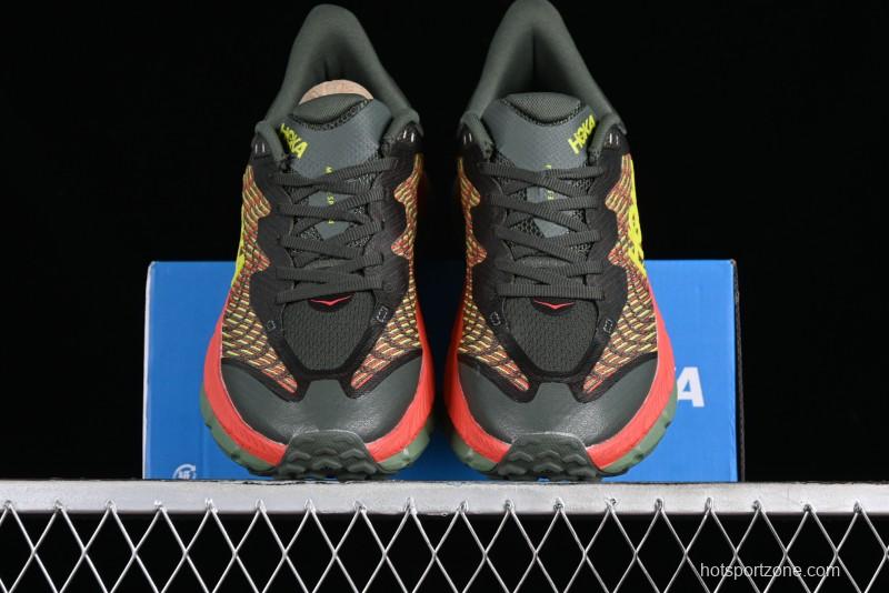 Hoka One One Mafate Speed 4 Low-Cut Professional Trail Running Shoes - 1129930 IFST