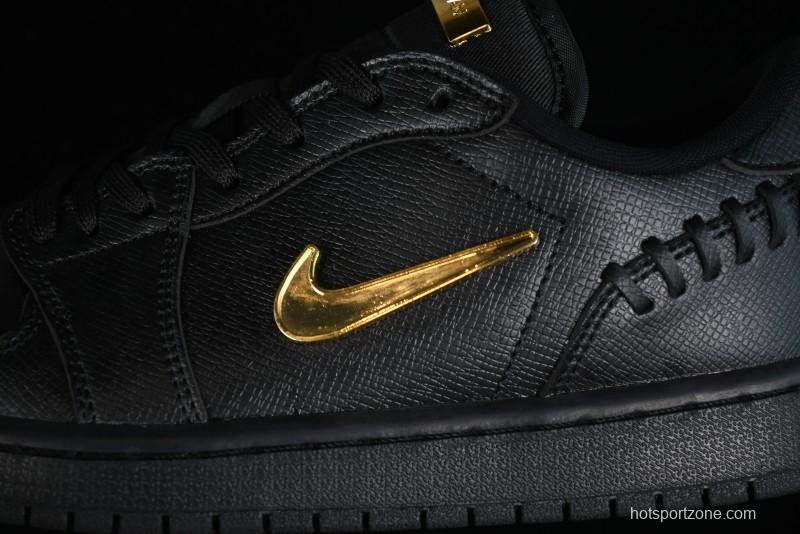 Nike Air Jordan 1 Low "Method of Make" Casual Sneakers with Woven Design - FN5032-007