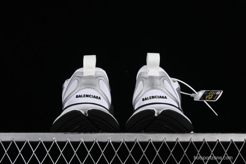 Balenciaga Circuit Lightweight Distressed Print Round-Toe Fashion Casual Shoes - WFLGY0523