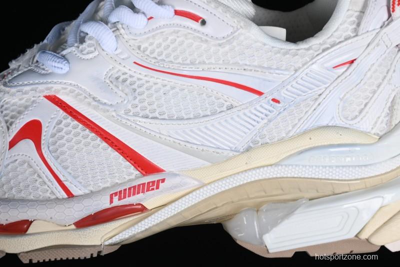 Balenciaga Runner Kith Four Color Retro Casual Sneakers - W3RXP9260