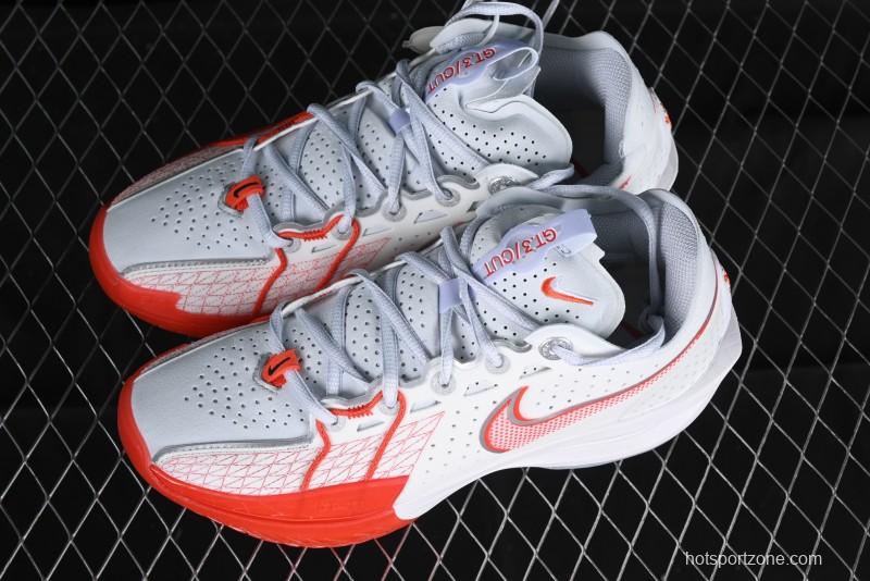 Nike Air Zoom G.T.Cut 3 EP Basketball Shoes with Full-Length ZoomX Foam and Flywire Technology - DV2918-101