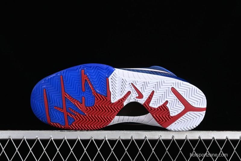 Nike Zoom Kobe IV ZK4 Basketball Shoes with Electroplated Blue Design - FQ3545-400