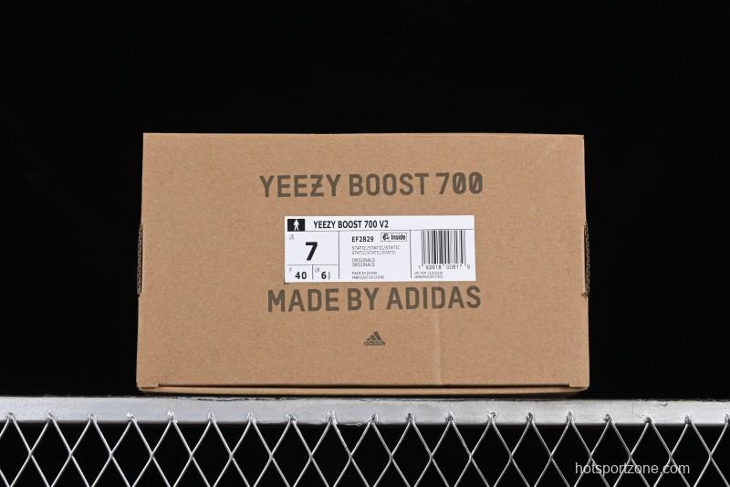 Adidas Yeezy Boost 700 V2 Static Running Shoes - EF2829