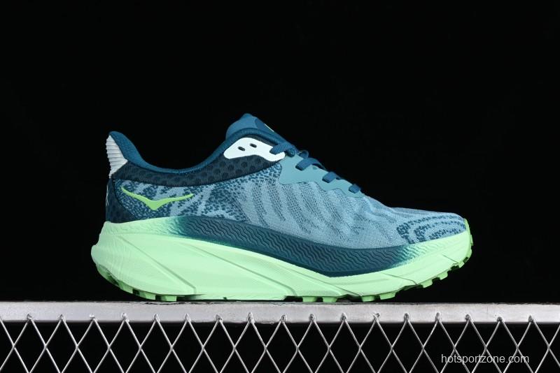 Hoka One One Challenger ATR 7 Low Trail Running Shoes with Enhanced Cushioning and Breathable Mesh - 1134498 OMLG