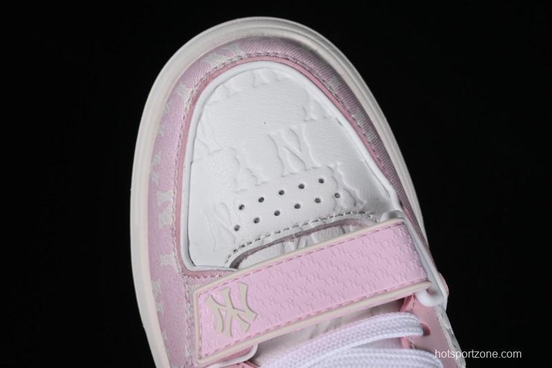 New York Yankees MLB Chunky Liner Lightweight Platform Sneakers with 6cm Height Increase - 3ASXCMM4N50PKS