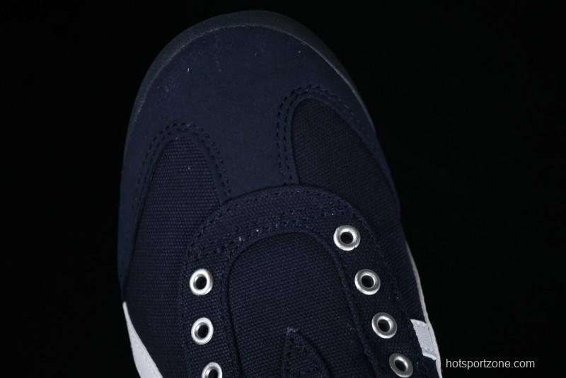 OnitsukaTiger Mexico 66 Low-Top Canvas Casual Running Shoes - D3K0N-5099