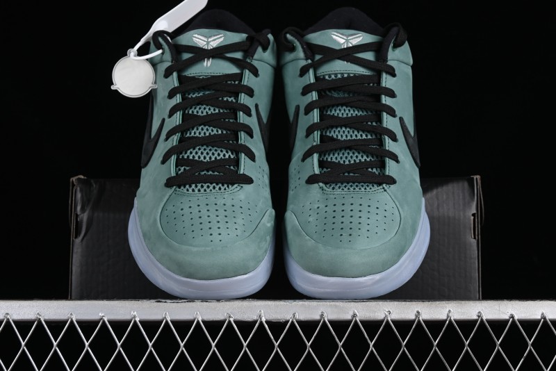 Nike Zoom Kobe IV Basketball Shoes with Electroplated Silver Design - FQ3545-300
