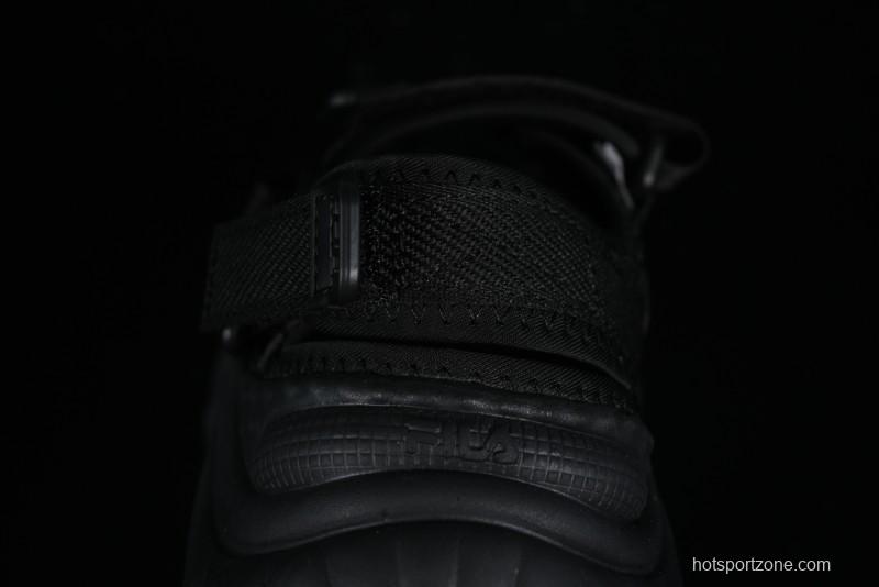 Fila Fusion Unisex Breathable Slip-Resistant Summer Sandals with Cushioned Sole - T12W321401EBK