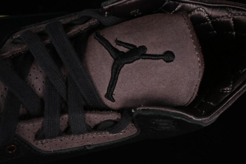 Nike A Ma Maniere x Air Jordan 3 Retro Black Sneakers - FZ4811-001