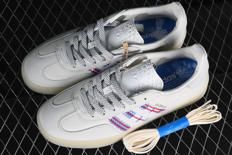 Adidas Originals Gazelle Indoor IH7608 Retro Casual Slip-Resistant Wear-Resistant Low-Top Sneakers - IH7608